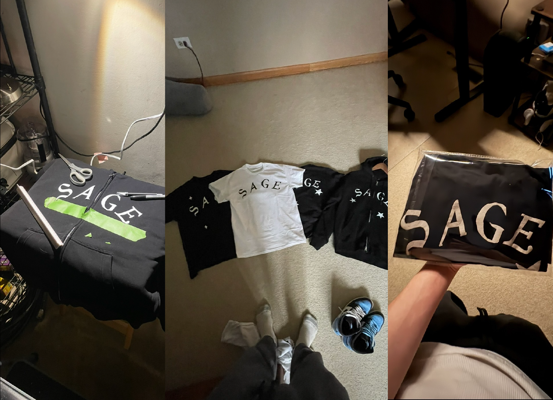 Sage clothing brand
