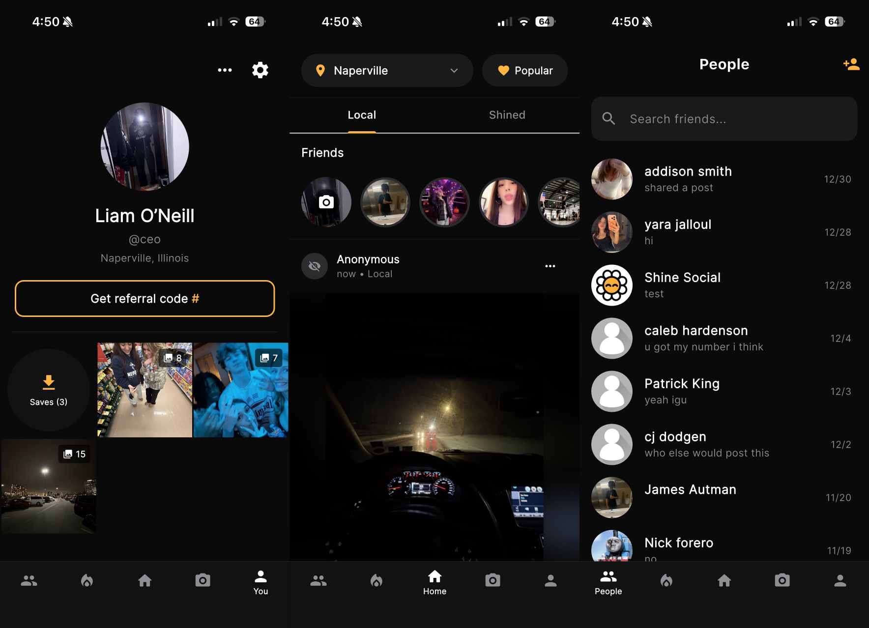 Shine app