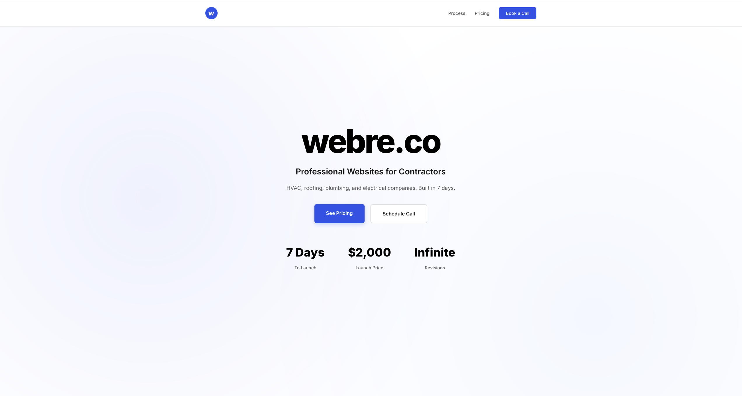 Webre website